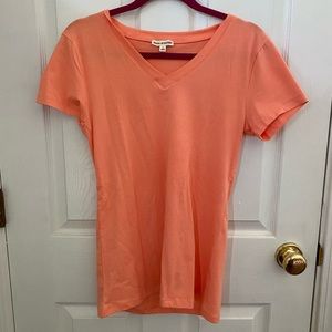 Coral t shirt